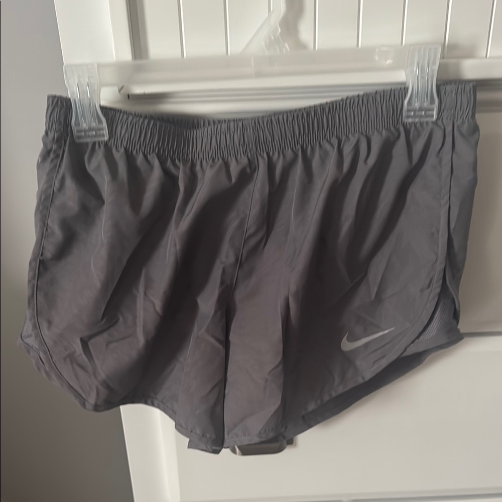 Nike Charcoal Gray Running Shorts